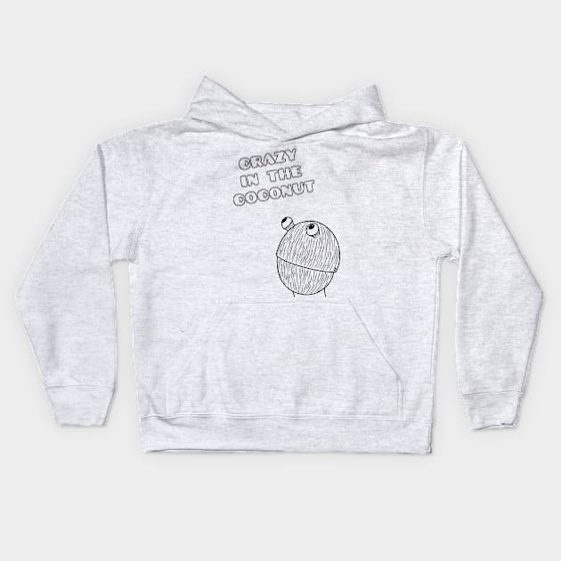 Frontier Psychiatrist Kids Hoodie by JoannaPearson